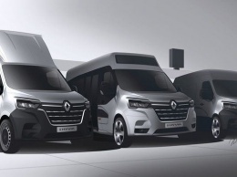 Группа Renault вместе с HYVIA запустят 3 коммерческих авто на водородных элементах