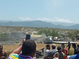 На границе с Гаити упал военный вертолет Доминиканы