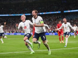 Сомнительный пенальти впервые в истории вывел англичан в финал Евро (ВИДЕО)