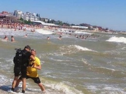На курорте в Запорожской области из воды вытащили труп мужчины