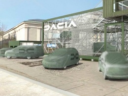 Dacia анонсировала новую семиместную модель