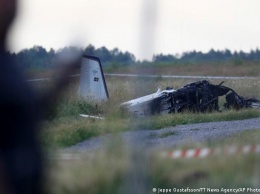 В Швеции разбился самолет с парашютистами - все погибли