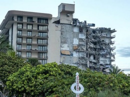 При обрушении жилого дома во Флориде погибло до 140 человек