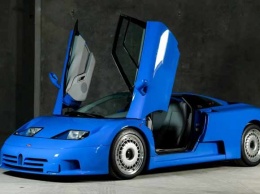 На аукцион выставили один из первых Bugatti (ФОТО)