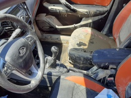 Владелец «Весты» показал свою машину после потопа в Краснодарском крае