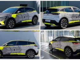 Электрический Renault Megane дебютирует в Мюнхене в сентябре 2021 года