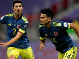 Колумбия с трудом обыграла Перу в матче за третье место Копа Америка