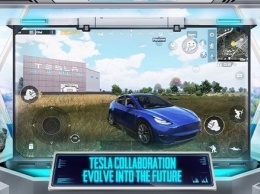 В игре PUBG Mobile появится Tesla Gigafactory и Tesla Model Y с автопилотом