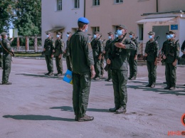 Присяга новобранцев Национальной гвардии Украины: как это было