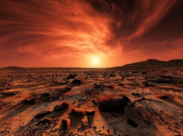 "Роскосмос" предложил запустить АЭС на Марсе
