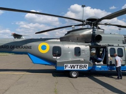 Авиация МВД получила пятый в этом году вертолет от "Airbus Helicopters"