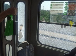 На Полтавском Шляхе двое неизвестных расстреляли трамвай
