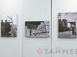 Одесская научная библиотека представила киевскую серию итальянского фотографа