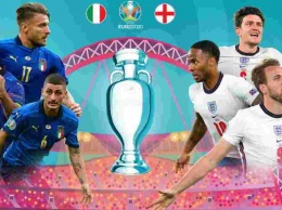 Сегодня Италия и Англия сыграют в финале футбольного Евро-2020