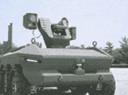 Корейская армия получила двух многоцелевых колесных роботов