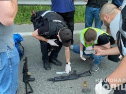 Полиция Киева заявила о перекрытии канала сбыта оружия в столицу (фото, видео)