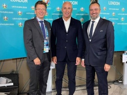 На финале Евро-2020 Ярославский снова продвигал "Металлист" в европейском футбольном мире