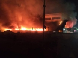 В Ираке произошел пожар в COVID-больнице, 40 погибших