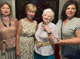 Жительница Херсона отметила 101-й день рождения