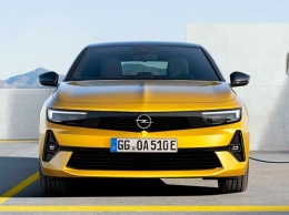 Opel показал новую Astra