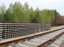 "Энергоатом" завершил строительство железной дороги для запуска ЦХОЯТ