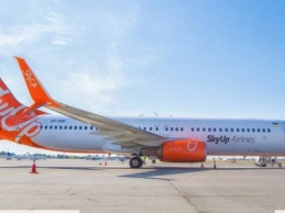 На время ремонта взлетной полосы в Одесском аэропорту, рейсы SkyUp перенаправят в Николаевский