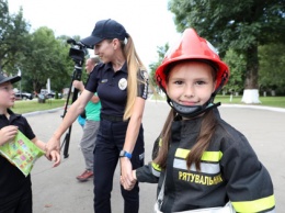 В Ровно открылась новая пожарно-спасательная часть с жилым домом для сотрудников ГСЧС