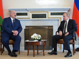 Путин и Лукашенко провели в Санкт-Петербурге новую встречу