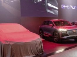 Audi продемонстрирует своего конкурента Tesla в сентябре этого года