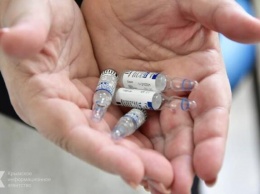 20 тысяч доз вакцины от коронавируса осталось в Крыму