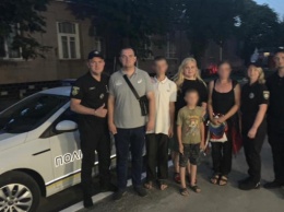 Полиция Киевщины разыскала мать с детьми, ушедшую из дома от домашнего насилия