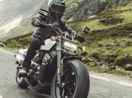 Новый мотоцикл Harley-Davidson Sportster S