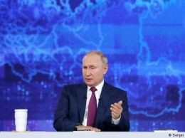 Комментарий: Борьба с "анти-Россией" стала смыслом жизни Путина