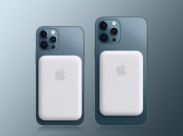 Apple выпустила магнитный аккумулятор для всех видов iPhone 12