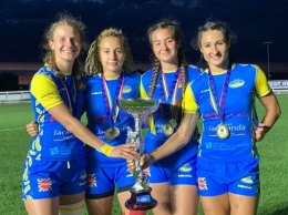 Одесские регбистки помогли украинской сборной стать лучшей в Европе