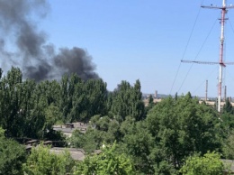 Жители Долгинцевского района Кривого Рога видели черный дым. Что горело?