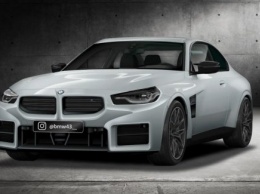 Еще не отошли от новой «Двойки» купе? Посмотрите как возможно будет выглядеть новая BMW M2