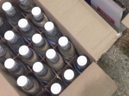 Почти 900 бутылок нелегального пива изъяли в Керчи