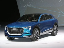 Электрический Audi Q6 e-tron на новой платформе попался на тестах