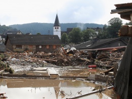 Десятки людей погибли из-за наводнения в Германии