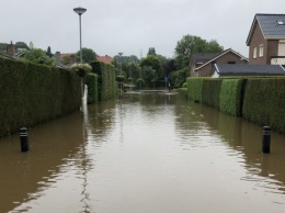 В Нидерландах из-за наводнения эвакуируют людей
