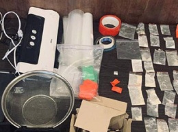 Полиция задержала группу наркоторговцев, продававших "товар" в Telegram по Украине