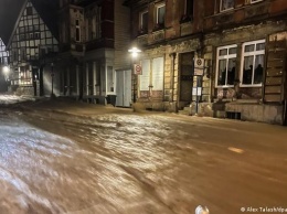 В Германии из-за наводнения более тысячи человек пропали без вести