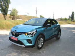 В Украине презентовали новый Renault Captur 2021 | ТопЖыр