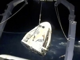 Перестыковка космического корабля Crew Dragon к другому порту на МКС состоится 21 июля