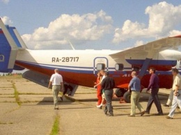 В России пассажирский самолет совершил жестокую посадку