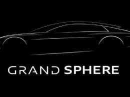 Audi на официальном тизере показал главные черты Grand Sphere Concept