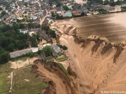 Наводнение в Германии - следствие изменения климата
