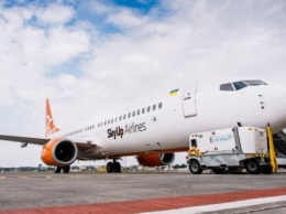 Рейсы SkyUp из Харькова задерживаются на 7 часов из-за самолета из Греции