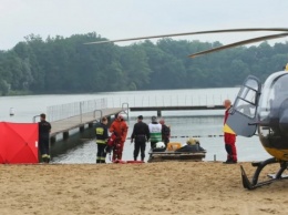 В Польше в озере утонул 2-летний мальчик из Украины